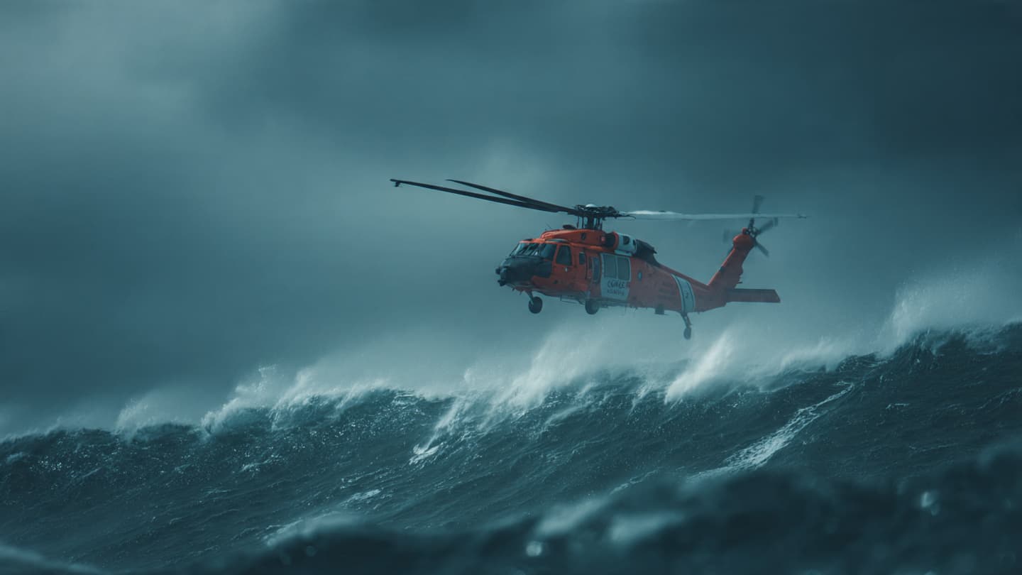 The Ocean Shifted Suddenly as Sydney Faced Another Search at Sea