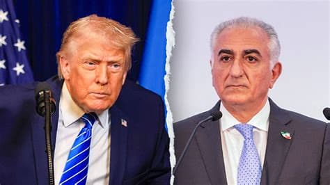 Pahlavi Criticizes Trump for Mixed Signals on Iran