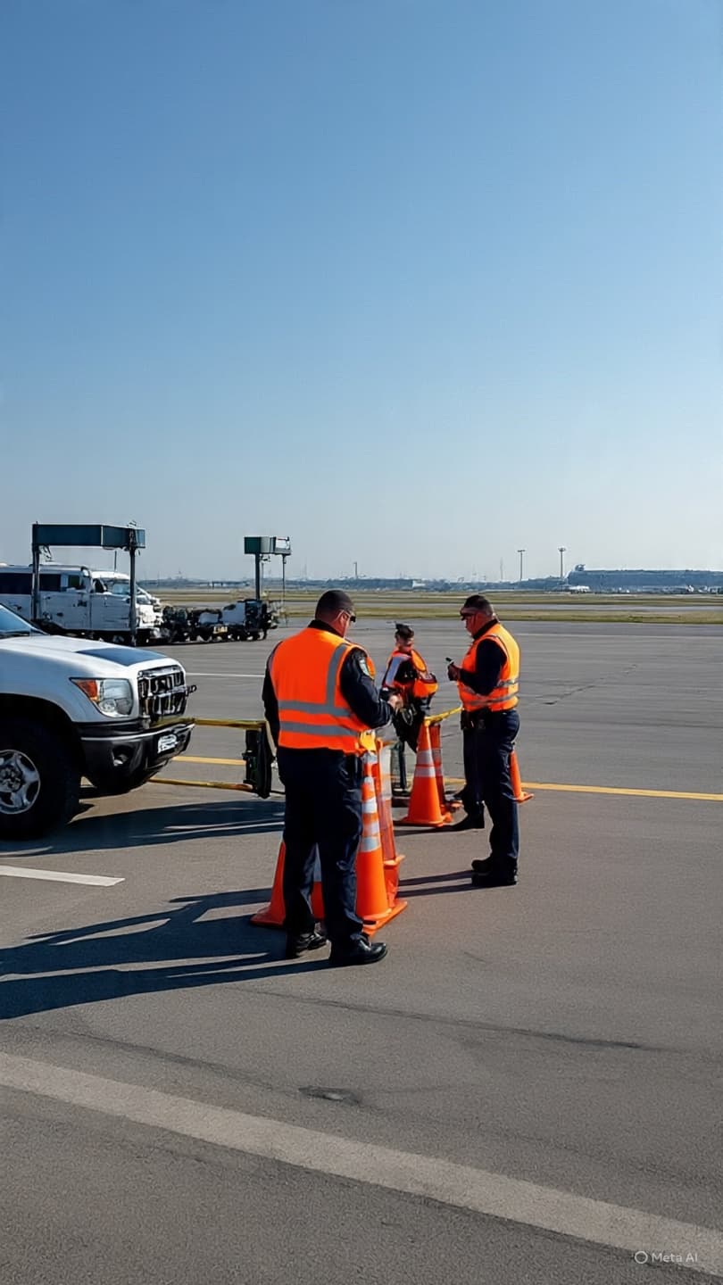 Engines, Silence, and a Sudden Halt: The Subtle Ripples of an Airport Incident Engines, Silence, and a Sudden Halt: The Subtle Ripples of an Airport Incident