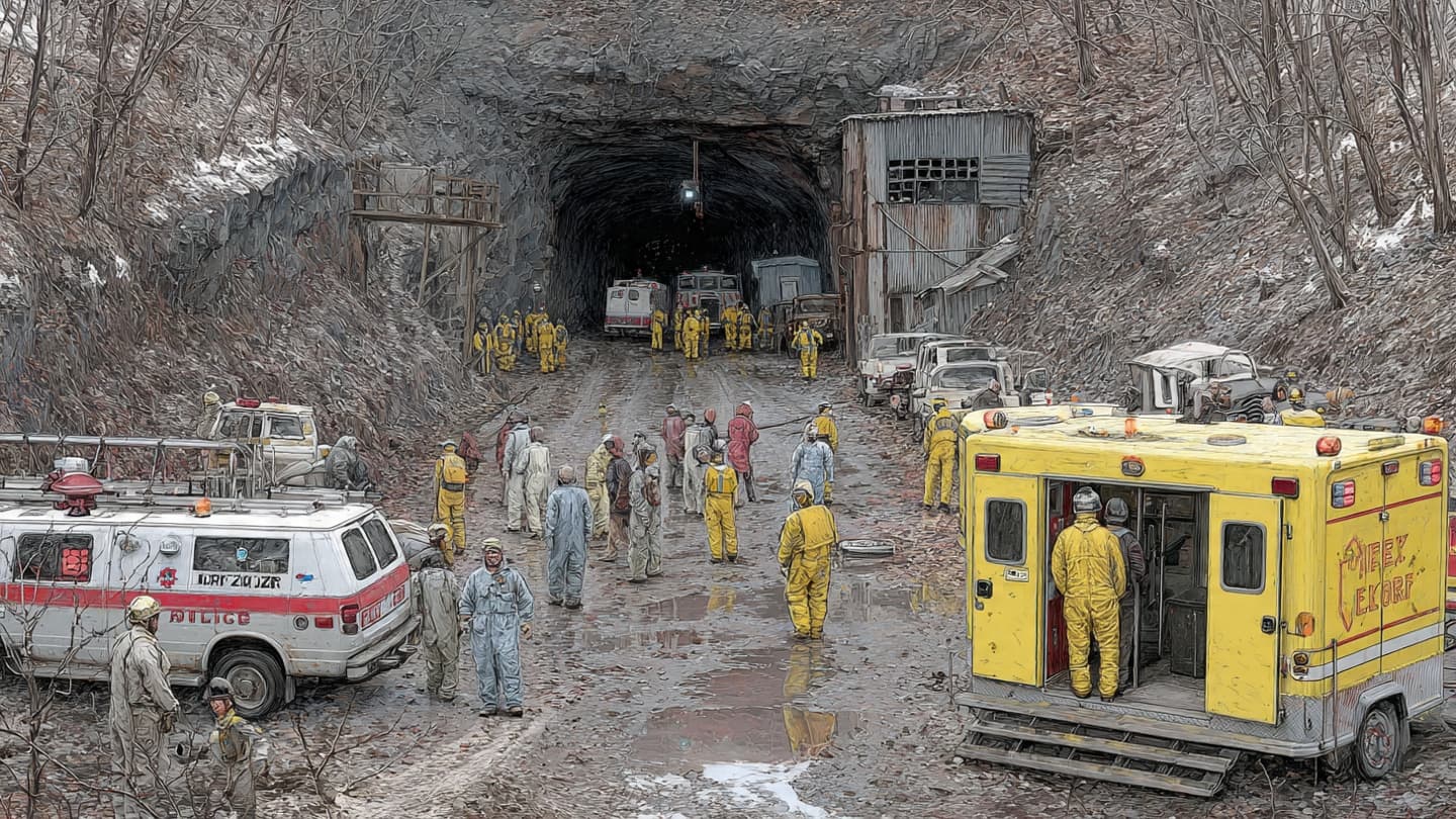 In the Darkness of the Mine, Hope and Uncertainty Coexist