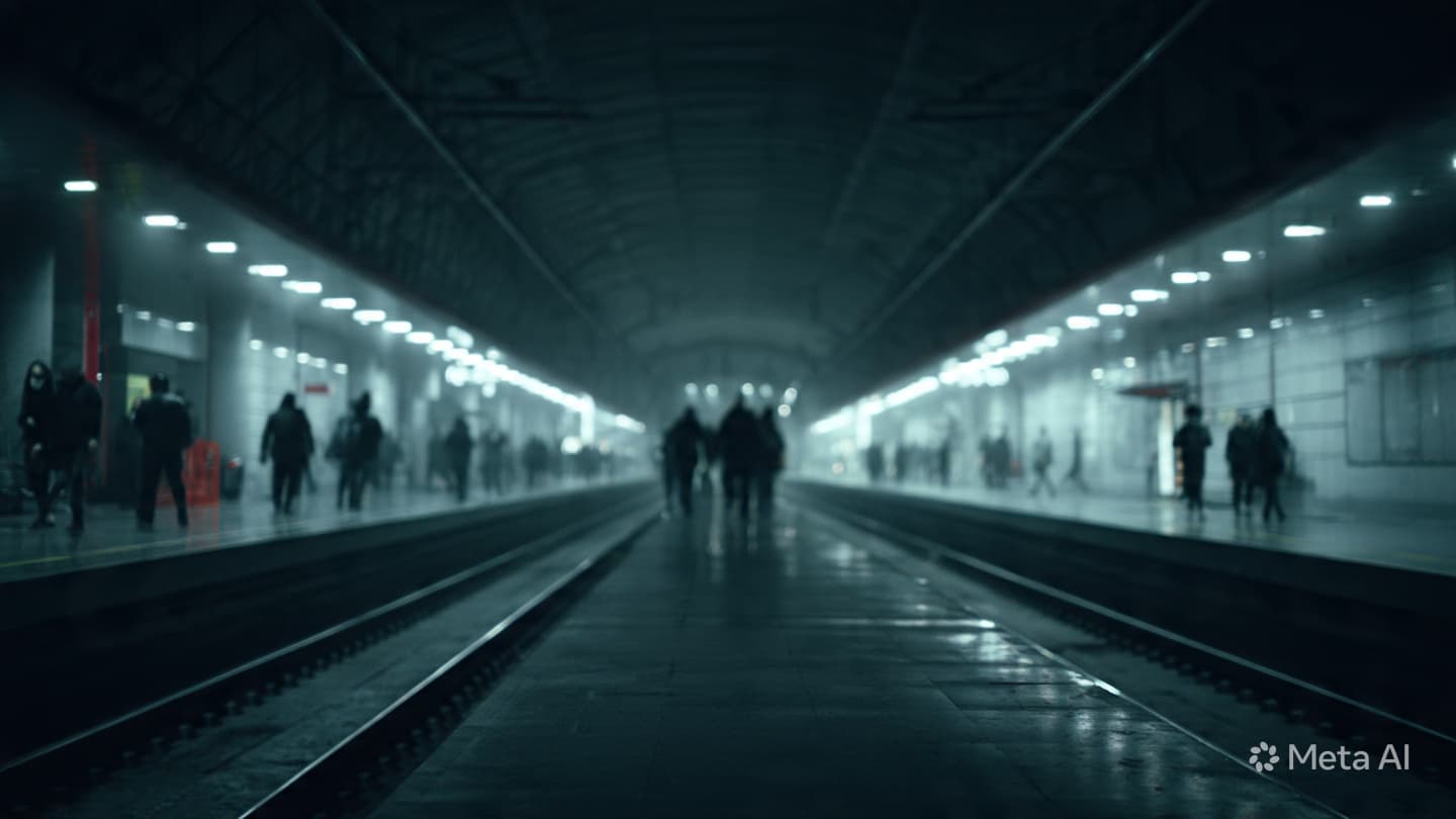 When Steel Pierces the Station Air: A Reflection on Youth and the Echoes of Violence When Steel Pierces the Station Air: A Reflection on Youth and the Echoes of Violence