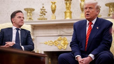 Trump Vented at Rutte Over NATO Inaction on Iran During Turbulent Meeting Trump Vented at Rutte Over NATO Inaction on Iran During Turbulent Meeting