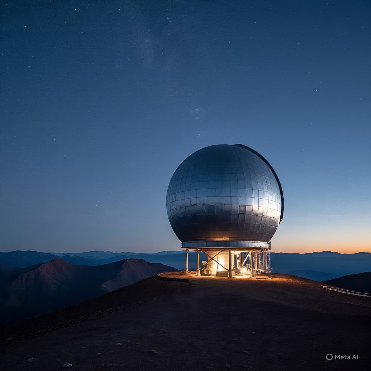 Under the Andes Sky: Awaiting the Flood of Light from Rubin Observatory Under the Andes Sky: Awaiting the Flood of Light from Rubin Observatory