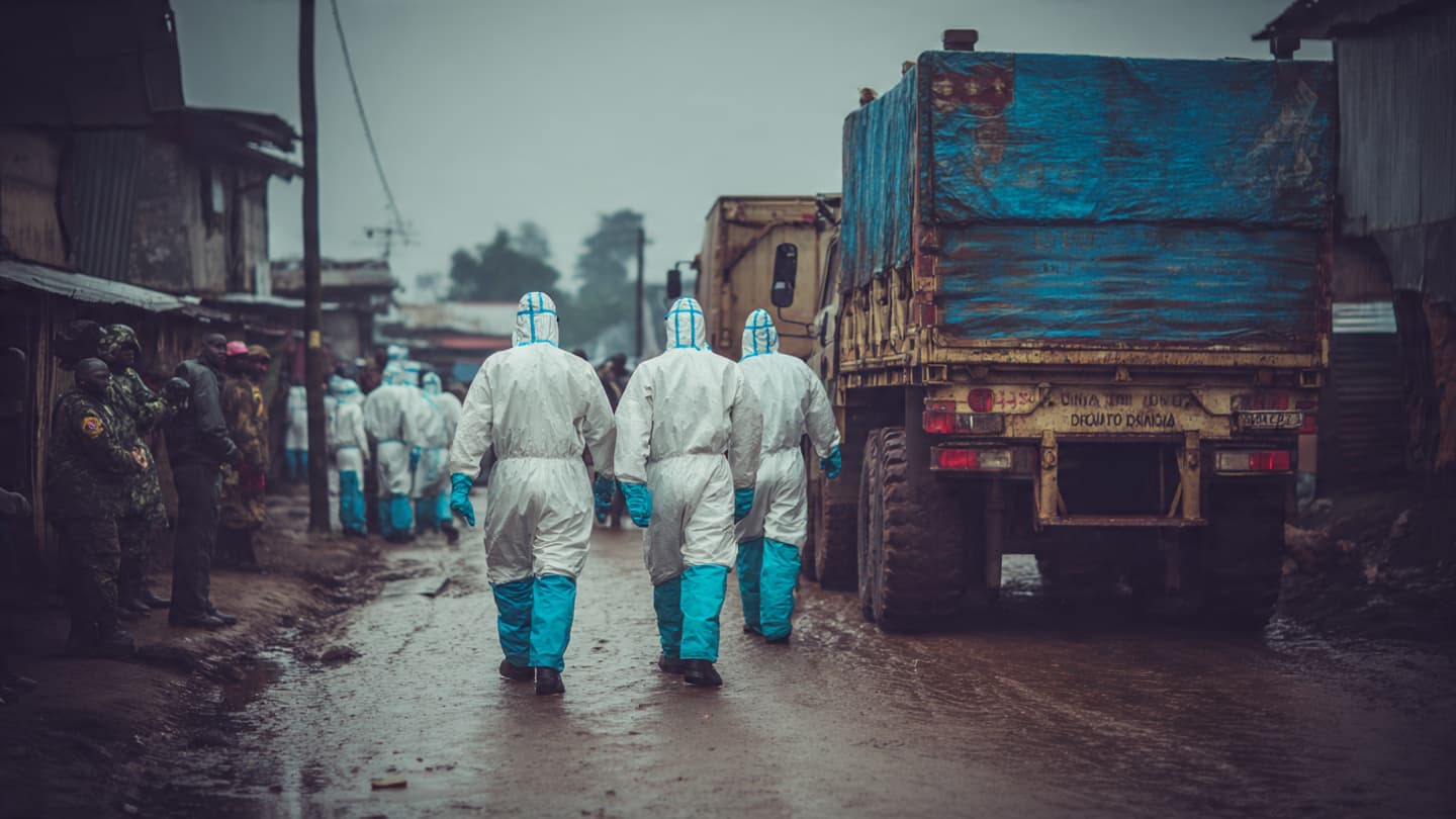 Ebola Response Struggles Beneath the Weight of Conflict and Distrust