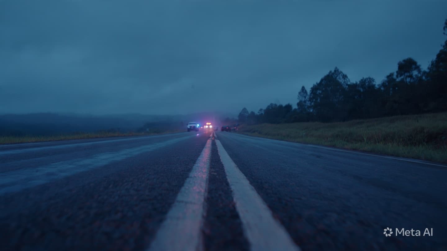 Between Speed and Stillness: Reflecting on a Recent Fatal Accident on Brazil’s BR-116 Between Speed and Stillness: Reflecting on a Recent Fatal Accident on Brazil’s BR-116