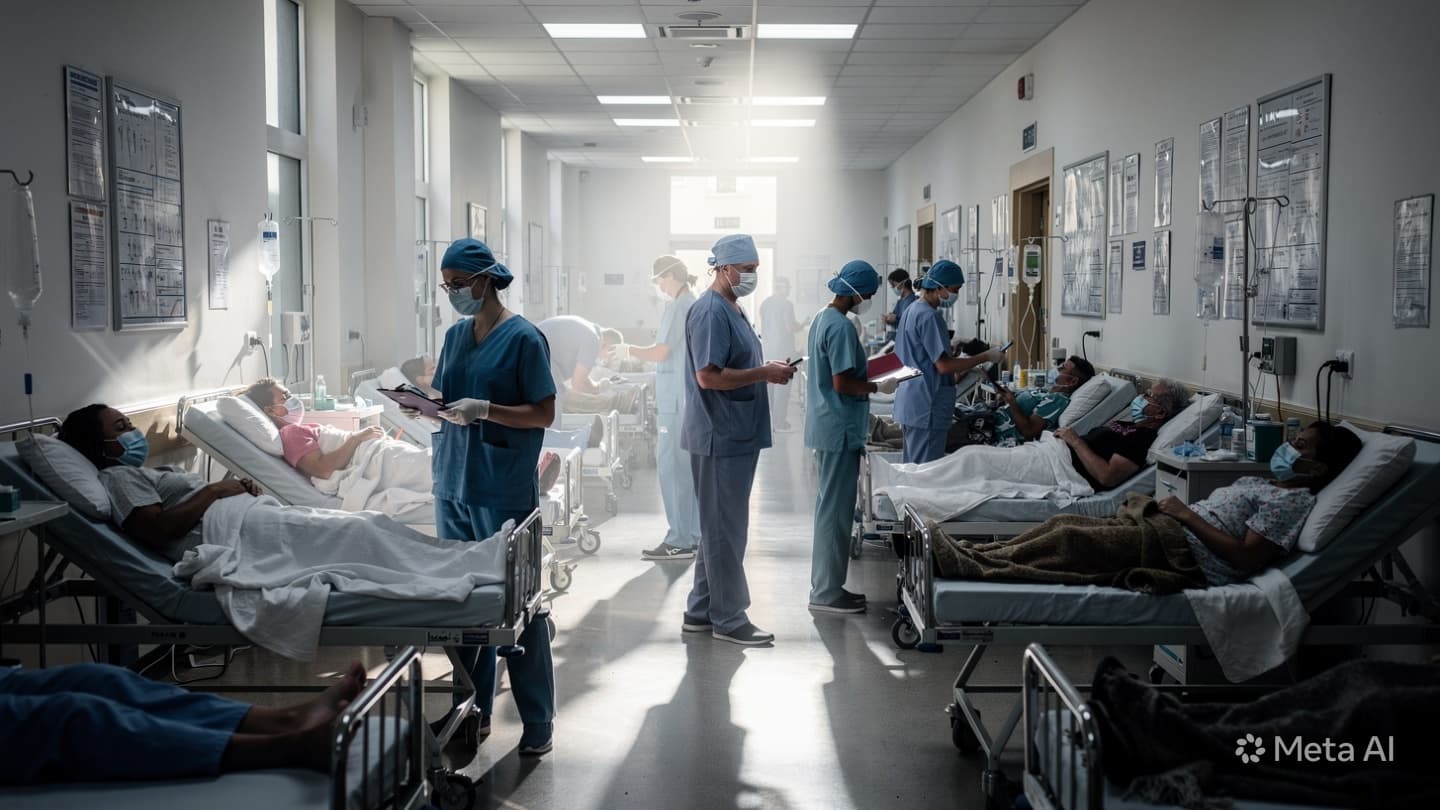 Healthcare Under Pressure: Surge In Burn And Blast Trauma Patients Reported At Facilities Today Healthcare Under Pressure: Surge In Burn And Blast Trauma Patients Reported At Facilities Today