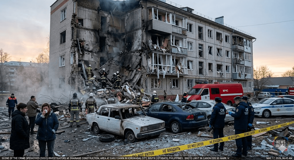 Airstrikes Near the Capital: Three Killed as Drone Attacks Strike Russia’s Moscow Oblast