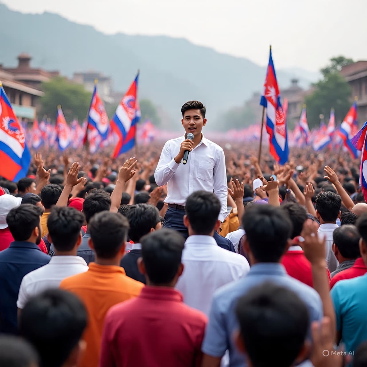 From Rhymes to the Republic: How Nepal’s Youngest Leader May Rise From an Unlikely Path From Rhymes to the Republic: How Nepal’s Youngest Leader May Rise From an Unlikely Path