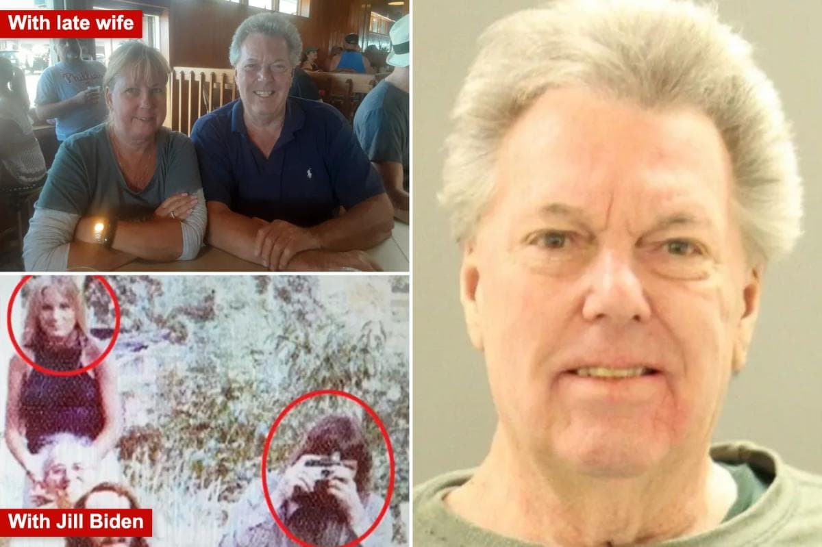 Jill Biden’s First Husband Charged with Killing Wife in Domestic Dispute at Their Delaware Home Jill Biden’s First Husband Charged with Killing Wife in Domestic Dispute at Their Delaware Home