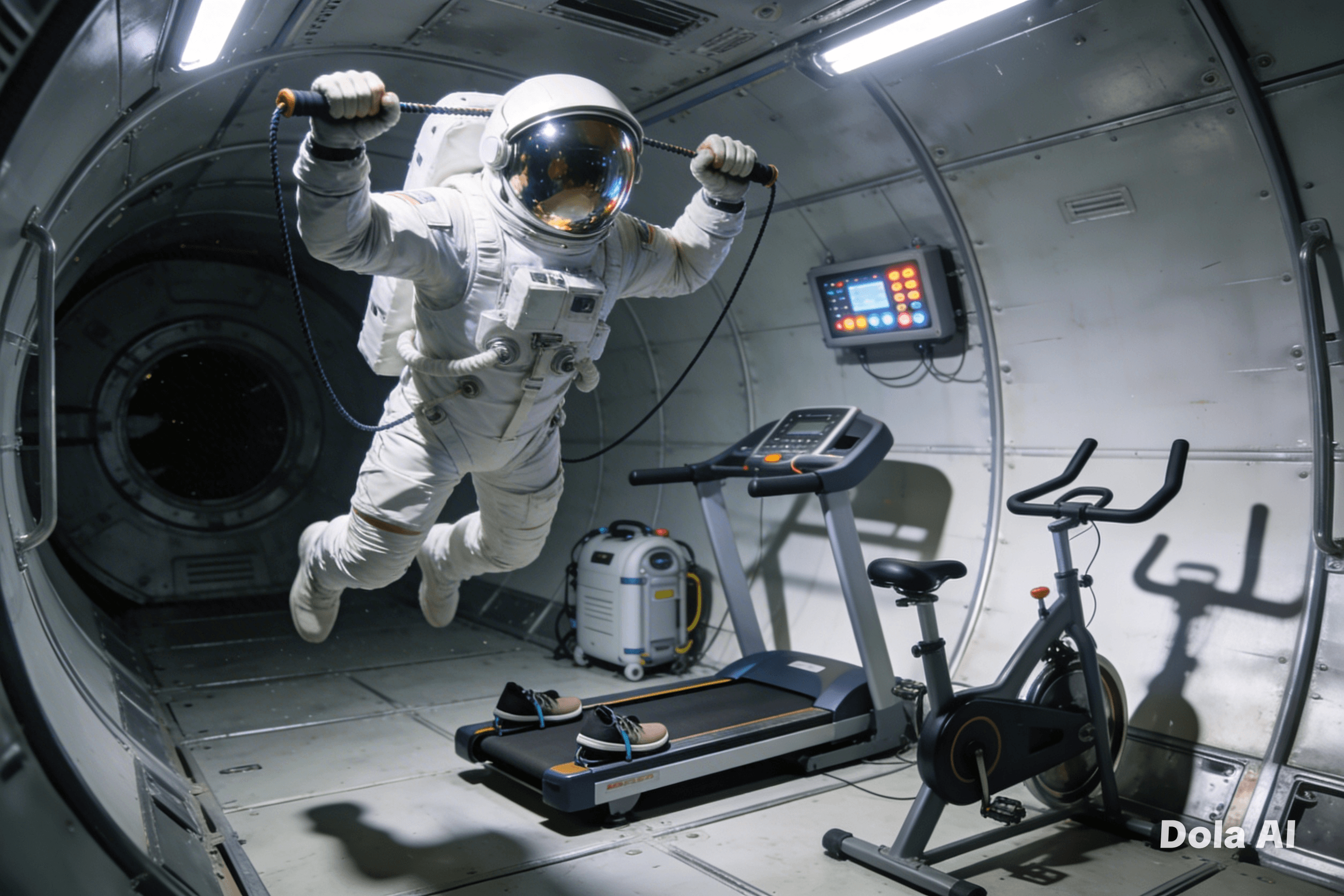 Between Earth and Silence: How the Human Body Endures the Weight of Space Between Earth and Silence: How the Human Body Endures the Weight of Space