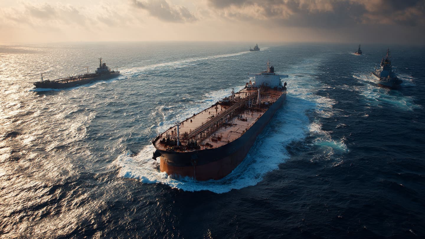 Across Strategic Waters, Oil and Geopolitics Continue Traveling Together