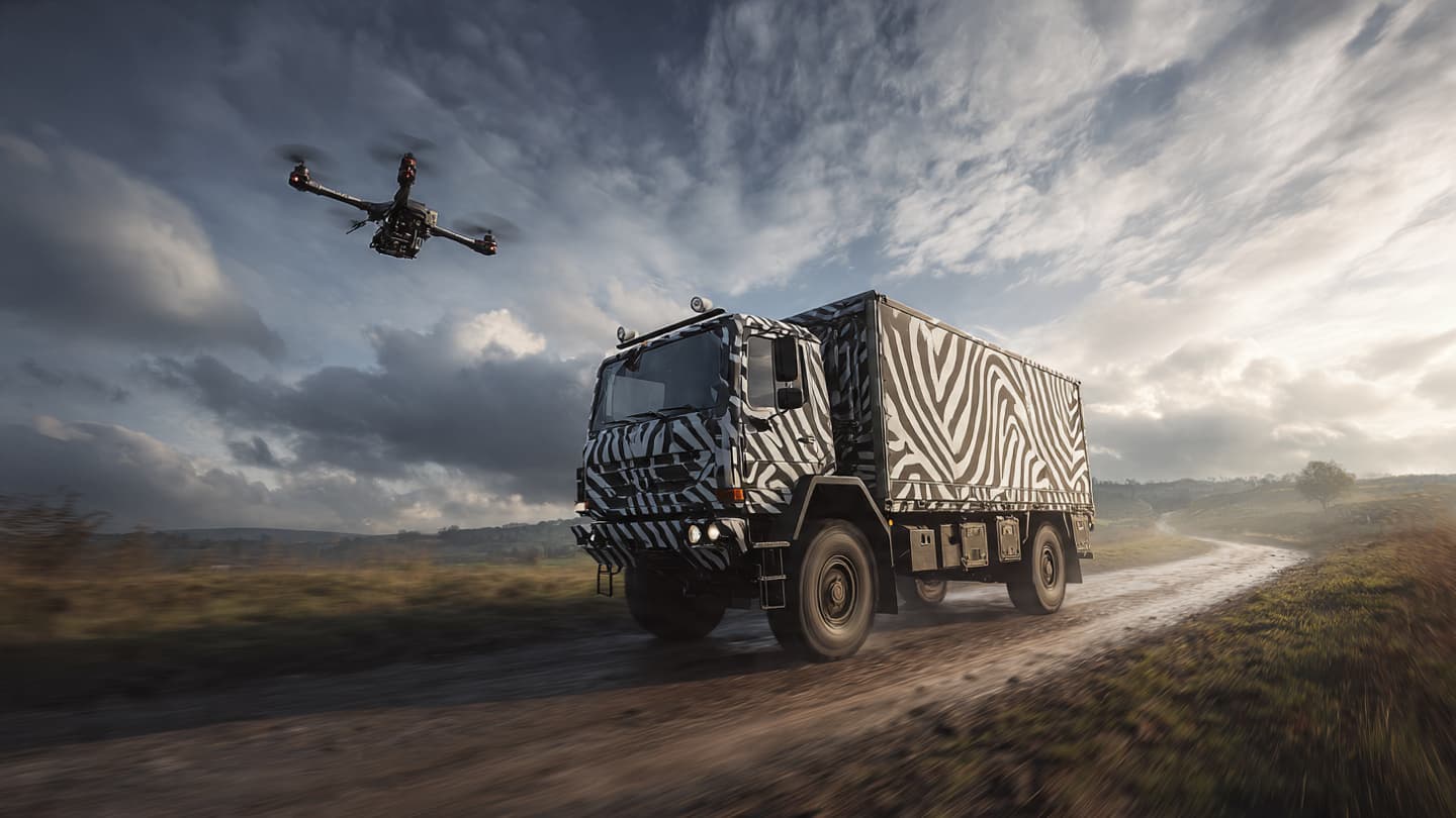 When camouflage meets code, the battlefield becomes a conversation with machines When camouflage meets code, the battlefield becomes a conversation with machines