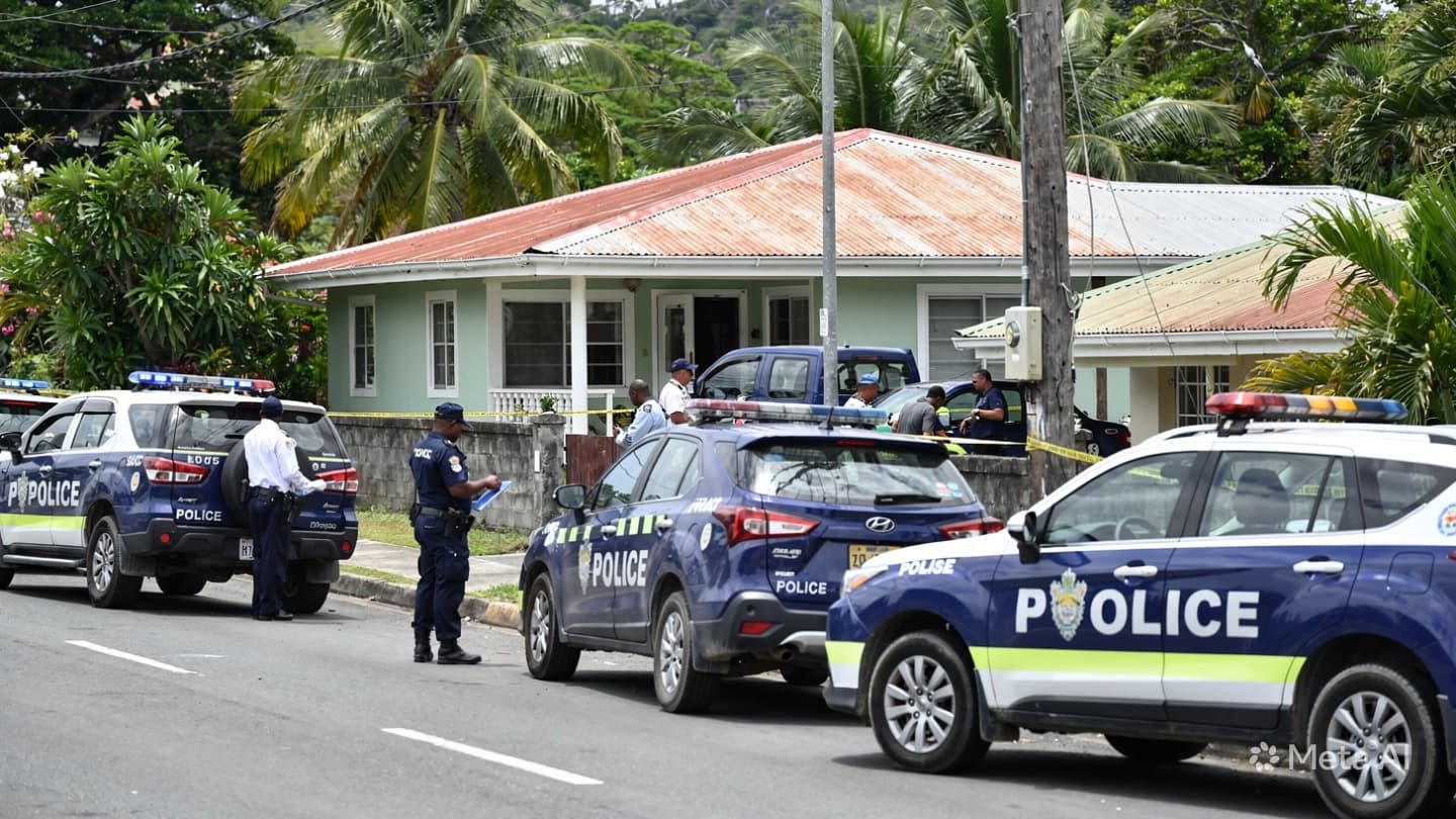 Between Narrow Alleyways and Flashing Police Lights, Fear Returned To Honiara Yesterday Morning Quietly