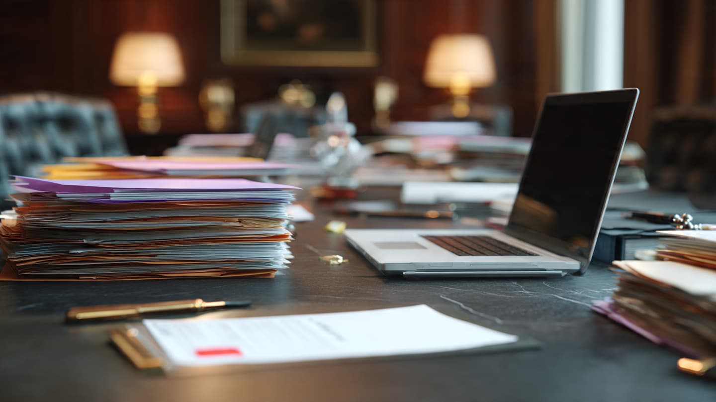 Behind Closed Doors, Questions Emerge About Trust and Confidential Records