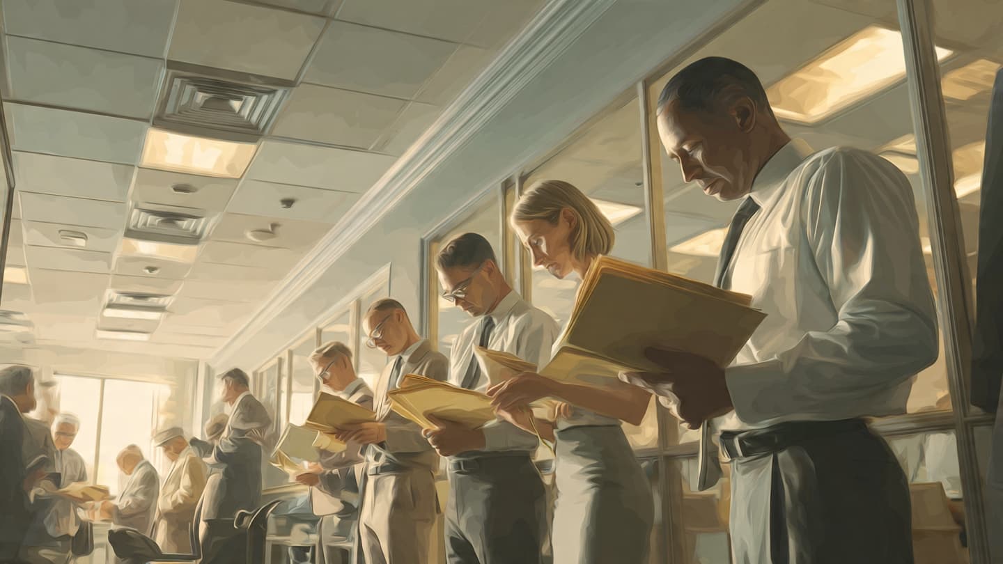 In Washington, Silence and Disclosure Often Move Along the Same Corridors