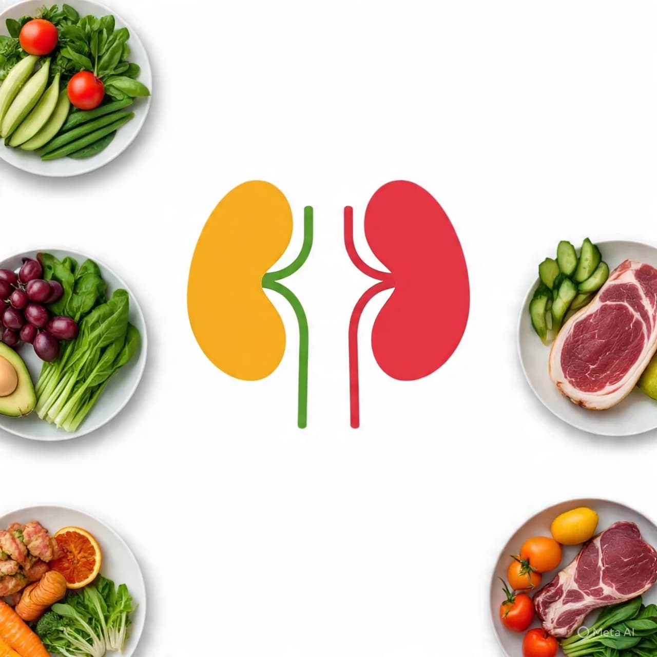 When the Garden Guides the Body: Could Choosing Plants Over Meat Help Guard the Kidneys? When the Garden Guides the Body: Could Choosing Plants Over Meat Help Guard the Kidneys?