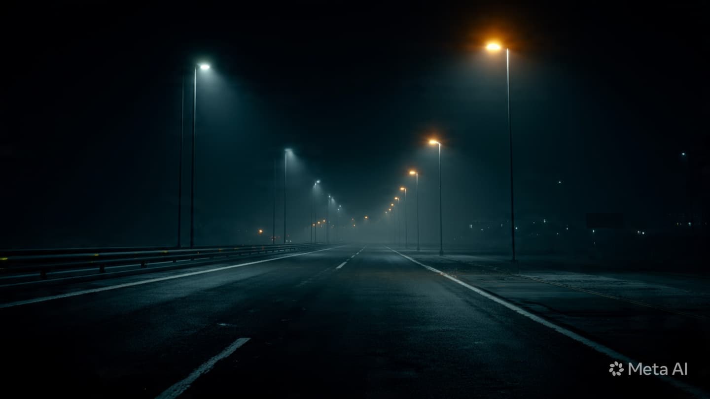 Midnight Echoes on the Highway: A Reflective Meditation on the Finality of the Road Taken Midnight Echoes on the Highway: A Reflective Meditation on the Finality of the Road Taken