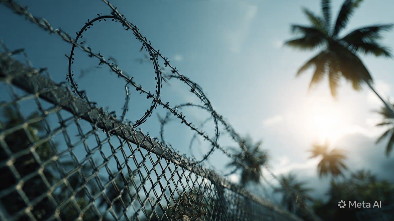 When Walls Obscure the Horizon: Reflections on Silent Voices Within Remote Island Sanctuaries When Walls Obscure the Horizon: Reflections on Silent Voices Within Remote Island Sanctuaries