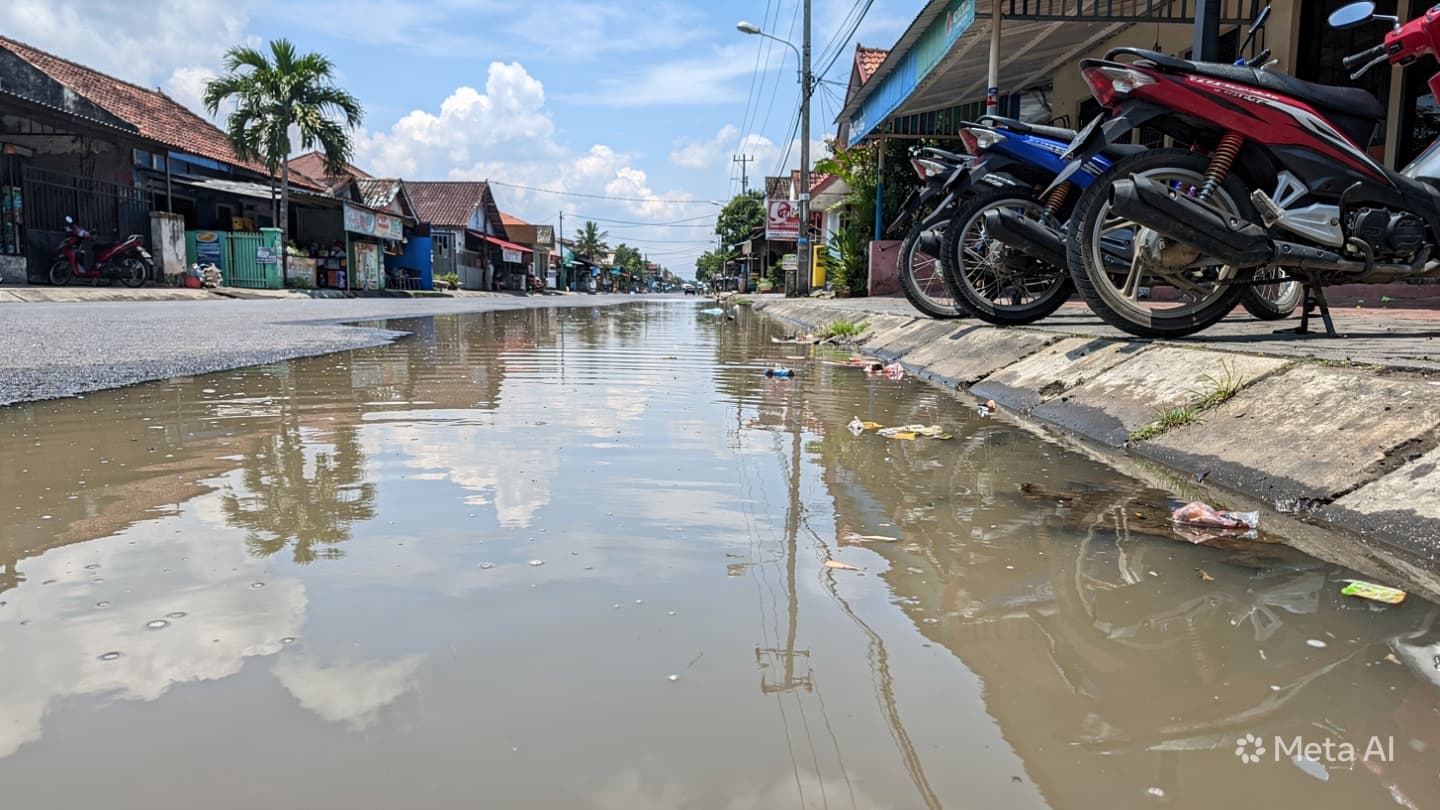 Tidal Flood Hits Semarang: Authorities Advise Residents To Move Belongings As Water Levels Rise Tidal Flood Hits Semarang: Authorities Advise Residents To Move Belongings As Water Levels Rise