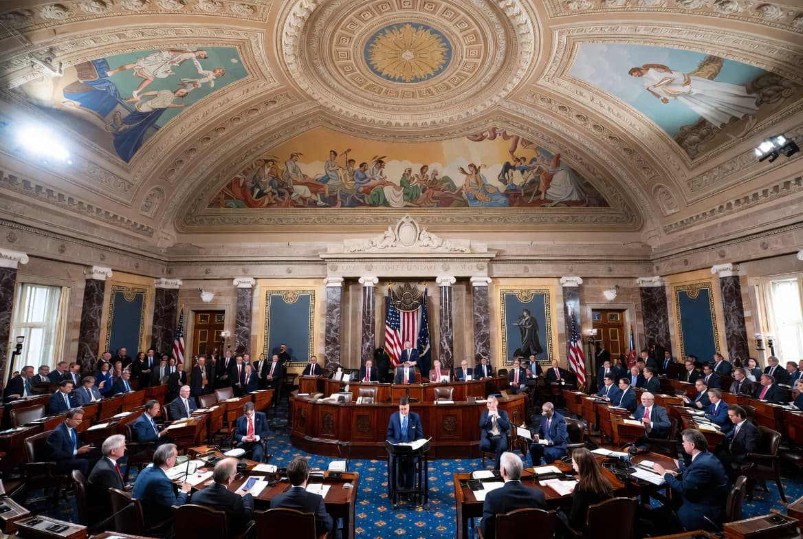Senator John Kennedy and the CLARITY Act: Toward a Historic Breakthrough in U.S. Crypto Regulation Senator John Kennedy and the CLARITY Act: Toward a Historic Breakthrough in U.S. Crypto Regulation