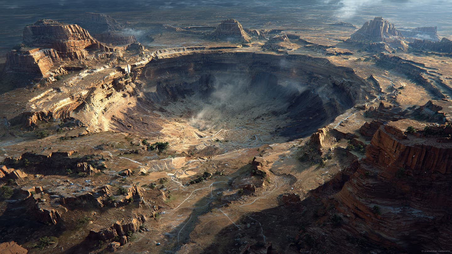 Beneath an Ancient Impact Scar, Life May Have Quietly Endured Through Deep Time