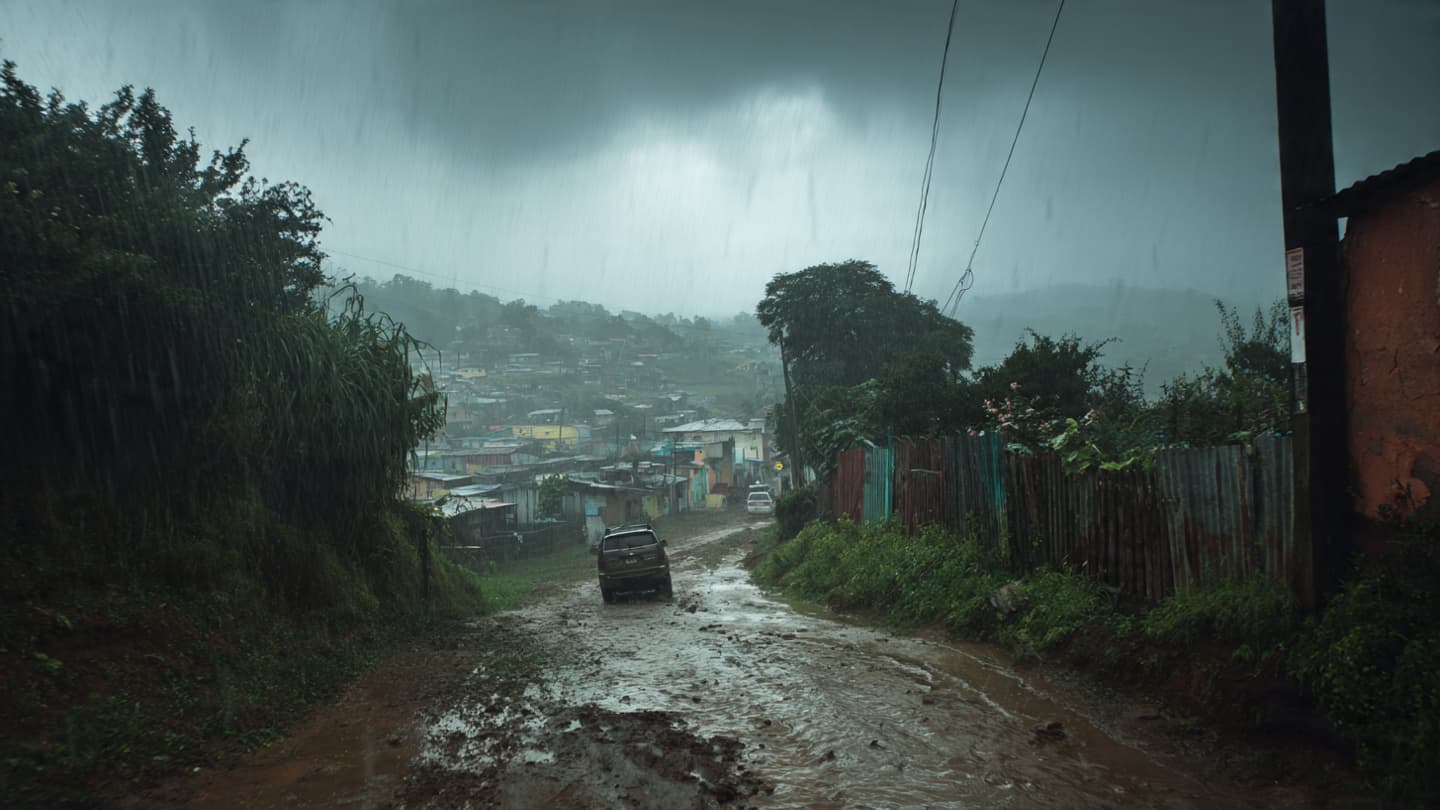 Beneath Nicaragua’s Gathering Storm Clouds, Rivers And Hillsides Prepare For Another Difficult Season Ahead