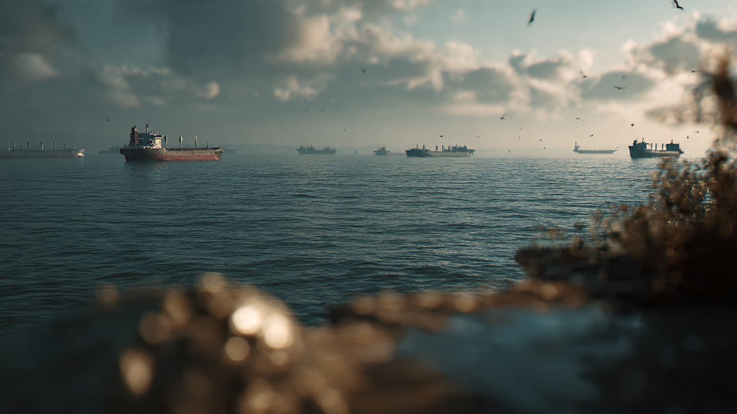 In the Stillness of Karachi Harbor: Trade Pauses Beneath the Shadow of Hormuz In the Stillness of Karachi Harbor: Trade Pauses Beneath the Shadow of Hormuz