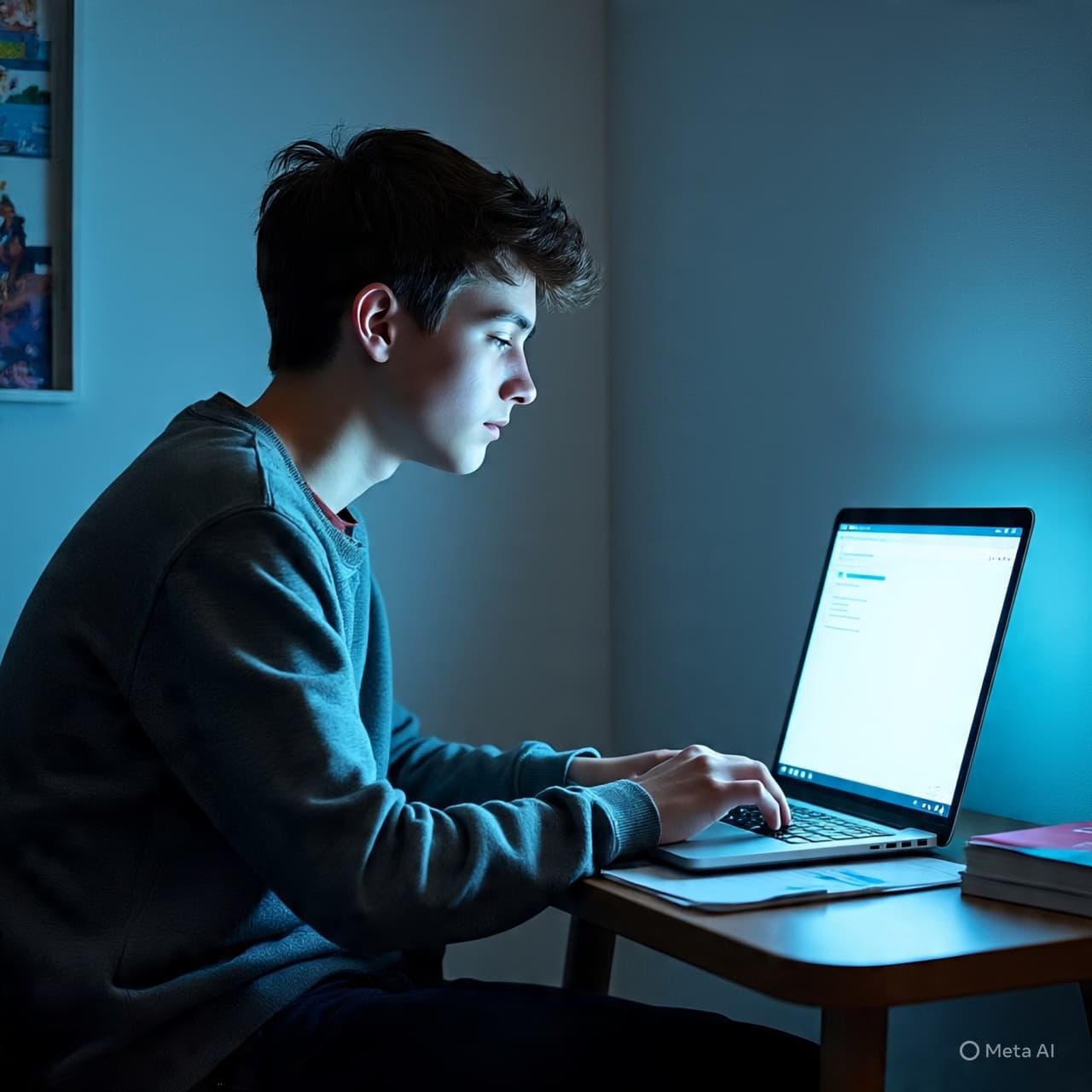 When Silence Meets a Screen: Teens and AI Therapy When Silence Meets a Screen: Teens and AI Therapy