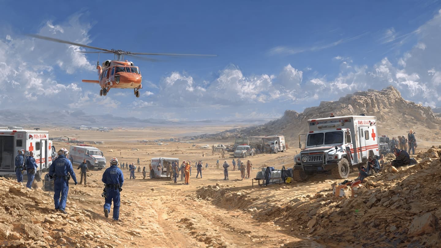 The Final Moments of Flight Draw Investigation