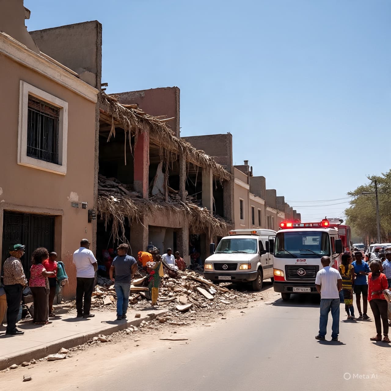 Early Morning Silence: The Collapse That Took Three Lives Early Morning Silence: The Collapse That Took Three Lives
