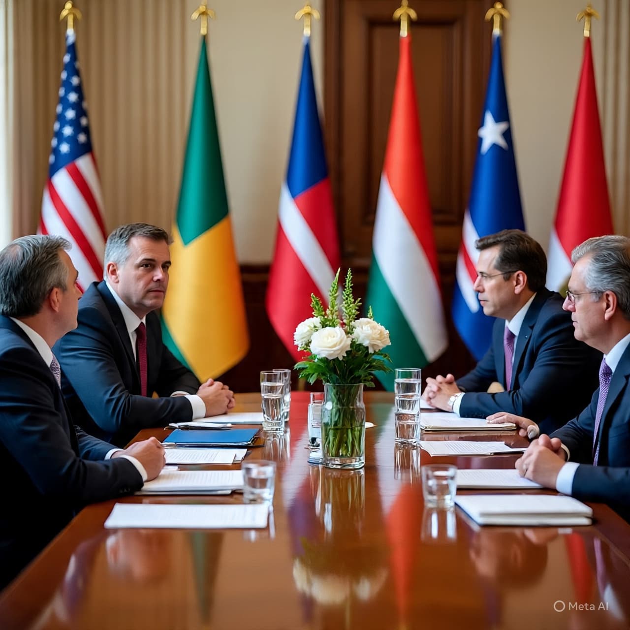 Between Rhetoric and Resolution: A Moment of Tension in the Middle East Between Rhetoric and Resolution: A Moment of Tension in the Middle East