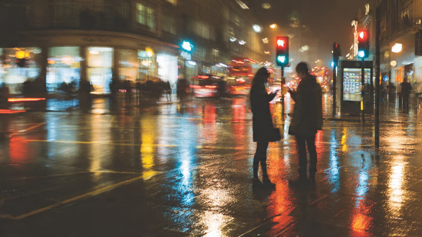 In a City of Cameras and Passing Faces: Reflections on Theft, Technology, and Uneasy Nights