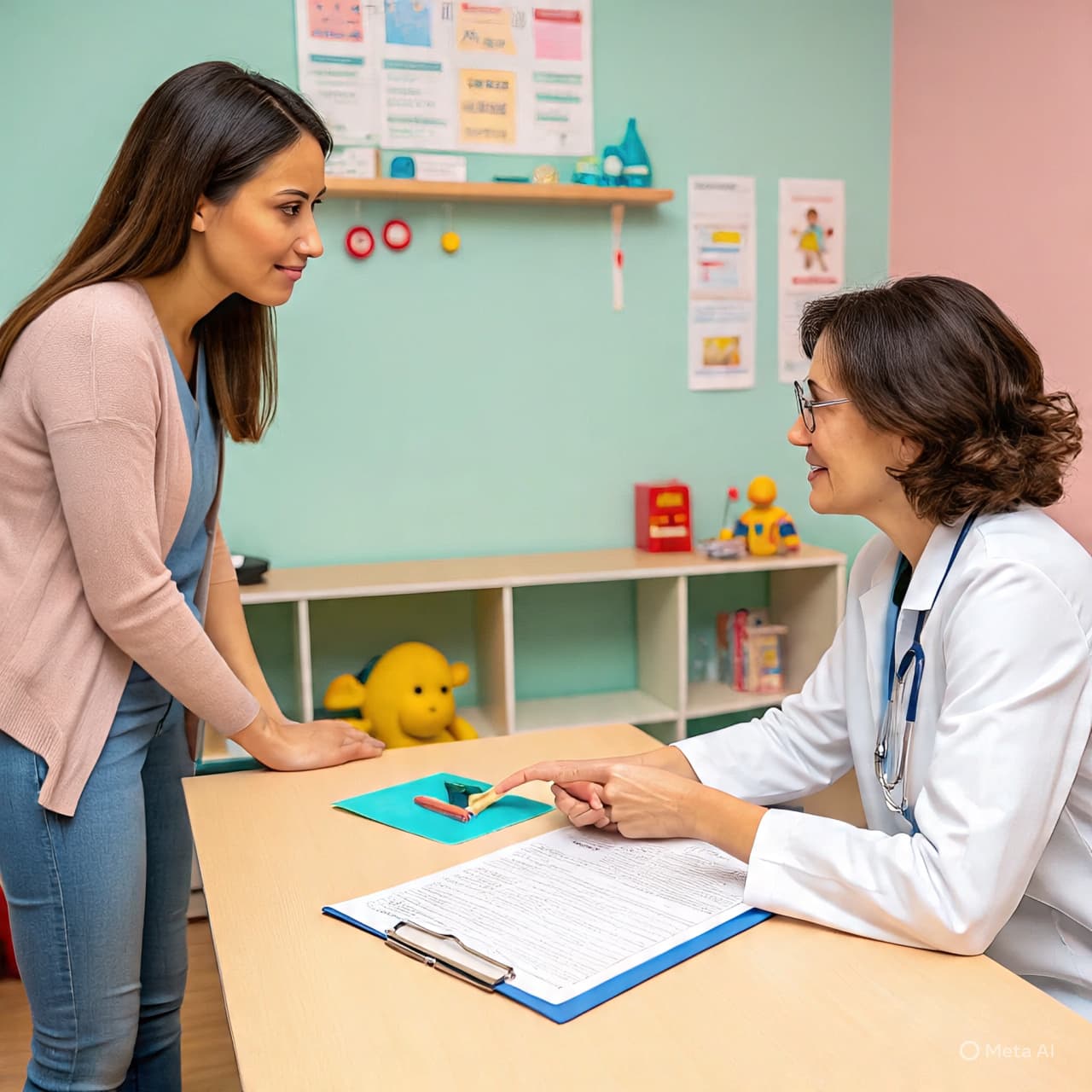 When Choice Meets the Appointment Clock: How Shared Decisions Can Stall a Shot When Choice Meets the Appointment Clock: How Shared Decisions Can Stall a Shot