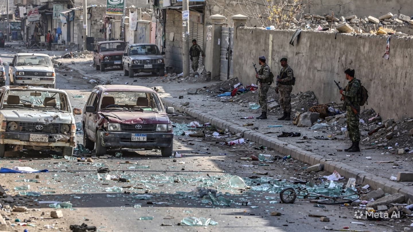 Security Incident, Kabul: Midday Blast Rocks Area Near Senior Taliban Official’s Residential Compound Security Incident, Kabul: Midday Blast Rocks Area Near Senior Taliban Official’s Residential Compound