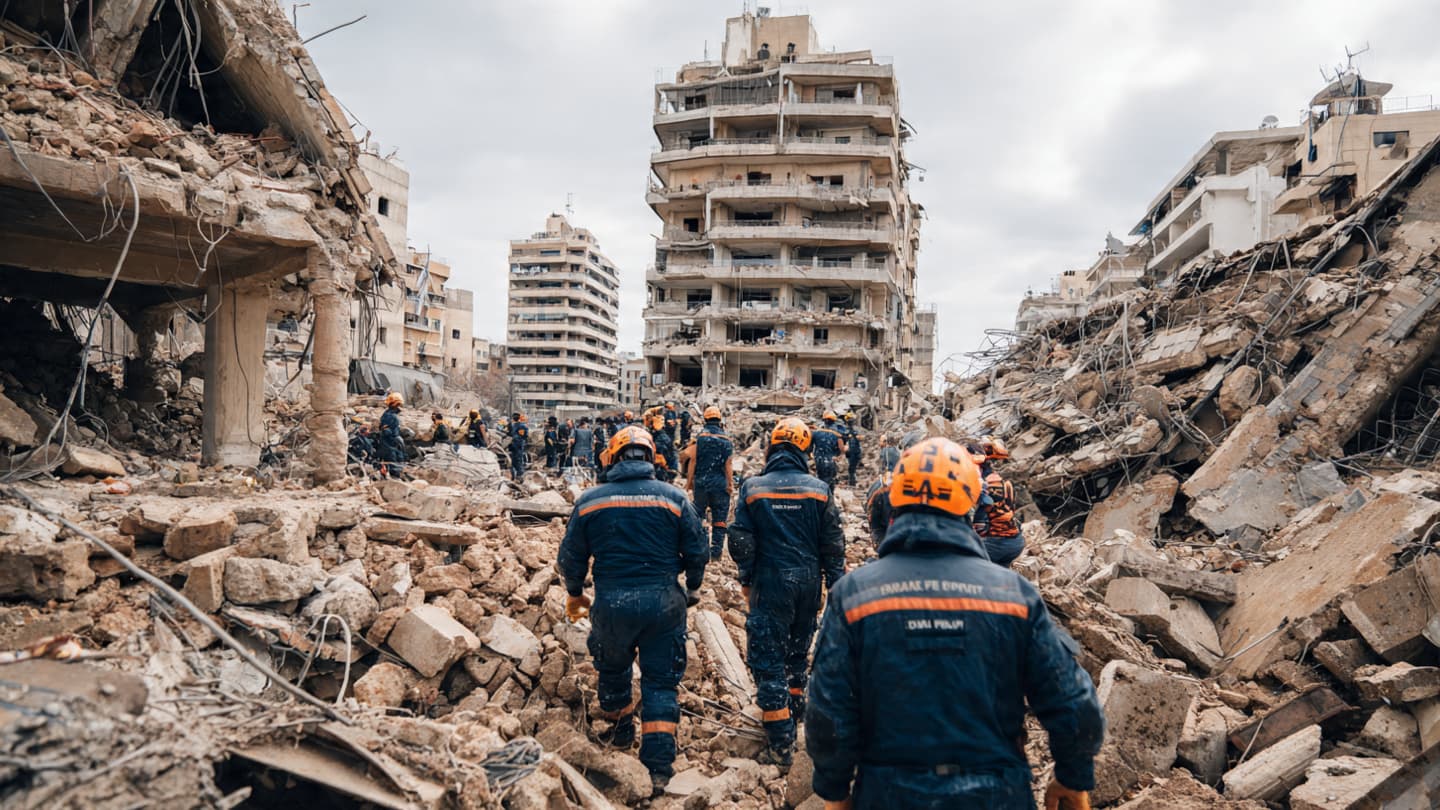 Southern Lebanon Endured Another Day Marked by Loss and Smoke
