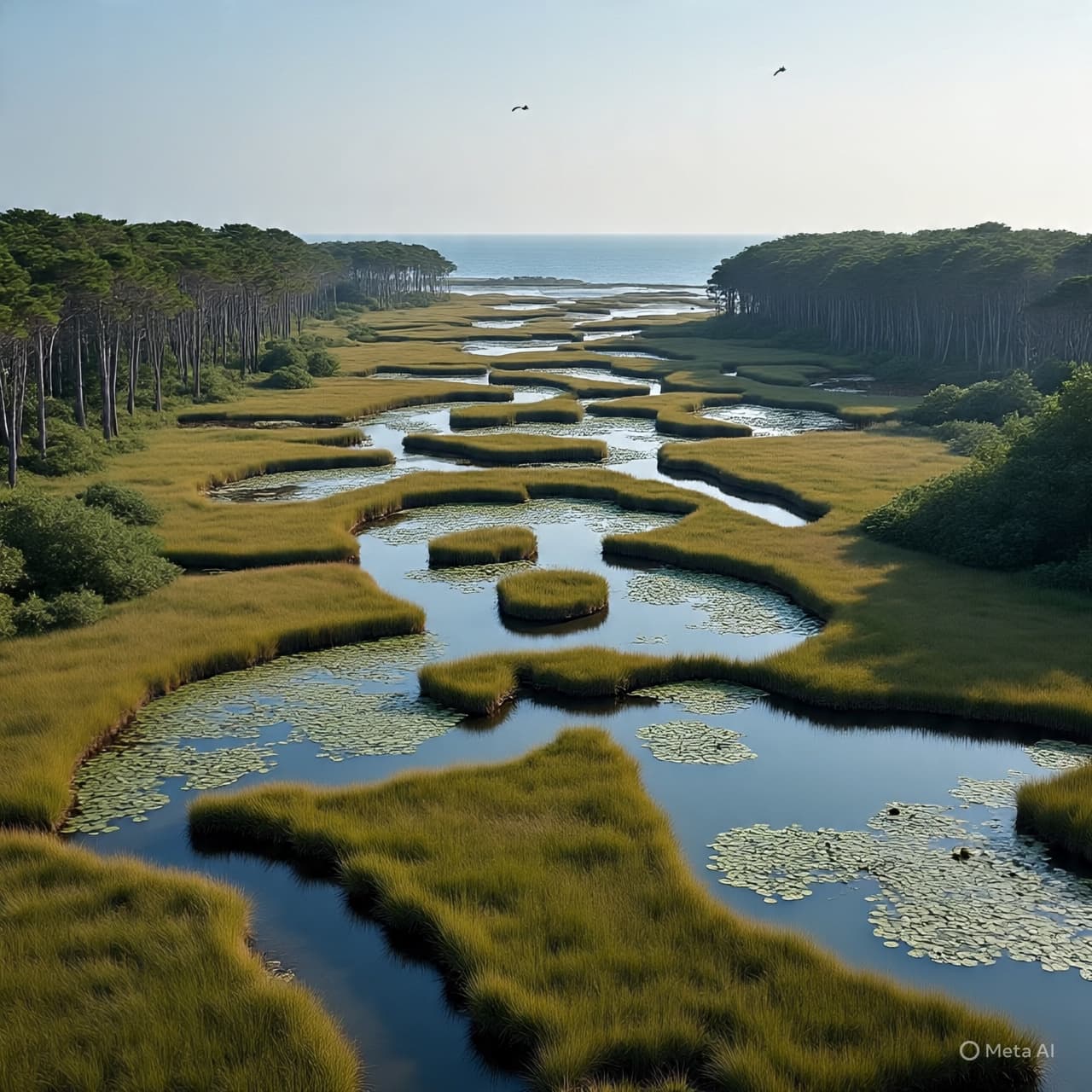 When the Land Arranges Itself, What Life Emerges? When the Land Arranges Itself, What Life Emerges?
