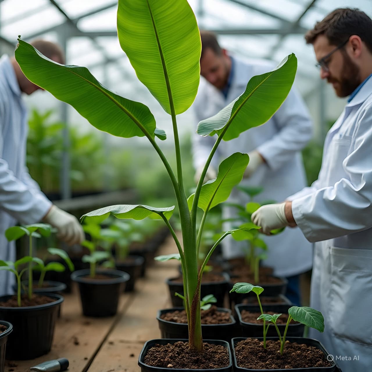 Where Soil and Sequence Meet, a Quiet Resistance Emerges: Reflections on Bananas and Genes Where Soil and Sequence Meet, a Quiet Resistance Emerges: Reflections on Bananas and Genes