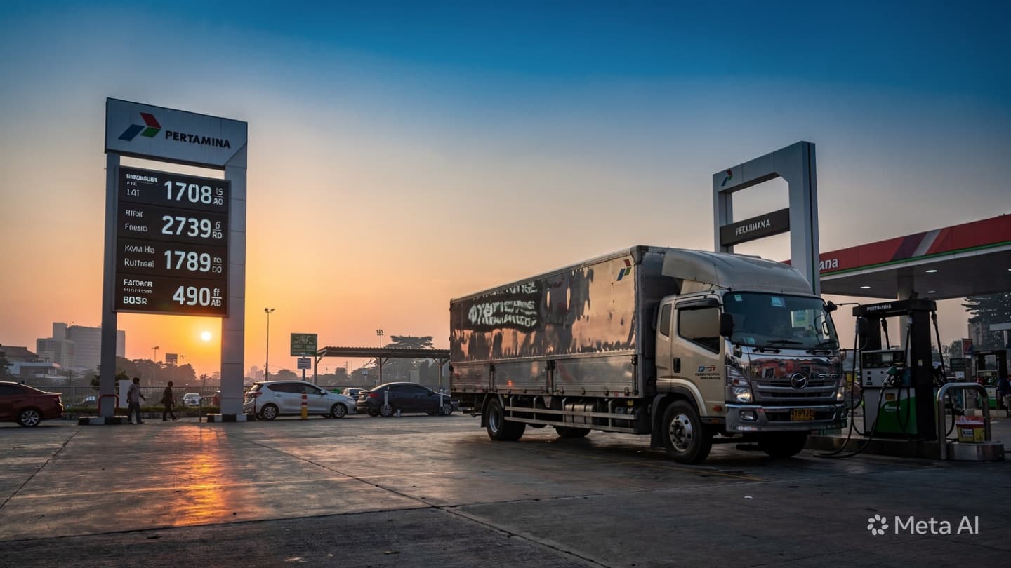 Distribution Network Changes: Pertamina Implements New Diesel Price Reductions in Major Regional Hubs