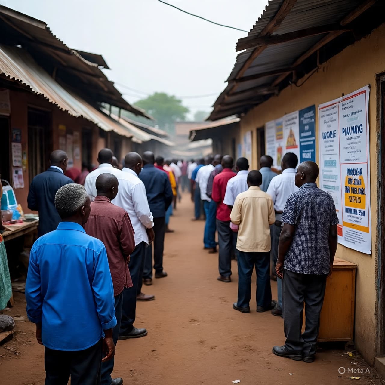 A Vote After the Coup: Guinea Returns to the Ballot Under Military Rule A Vote After the Coup: Guinea Returns to the Ballot Under Military Rule