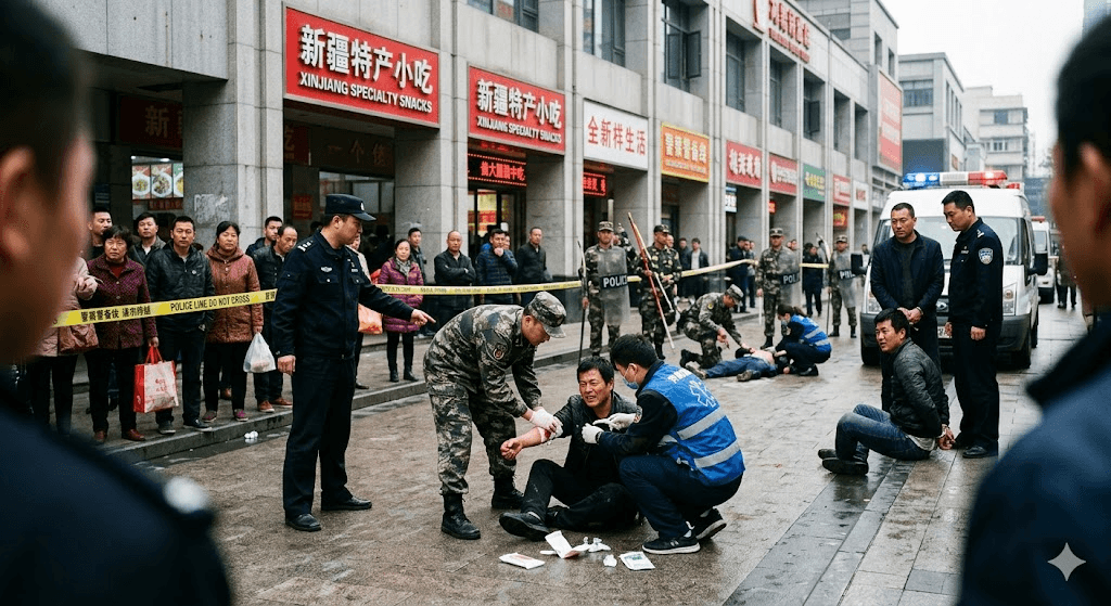 Tragedy in China: 1 Dead, Multiple Injured After Brazen Knife Attack by Three Men