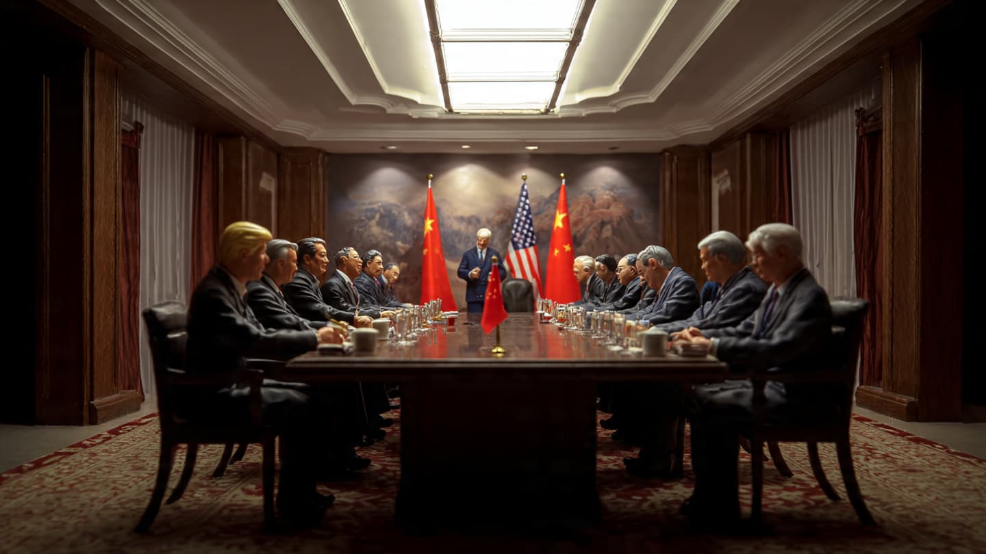 Between Rivalry and Dialogue, Diplomacy Returned to Beijing Between Rivalry and Dialogue, Diplomacy Returned to Beijing