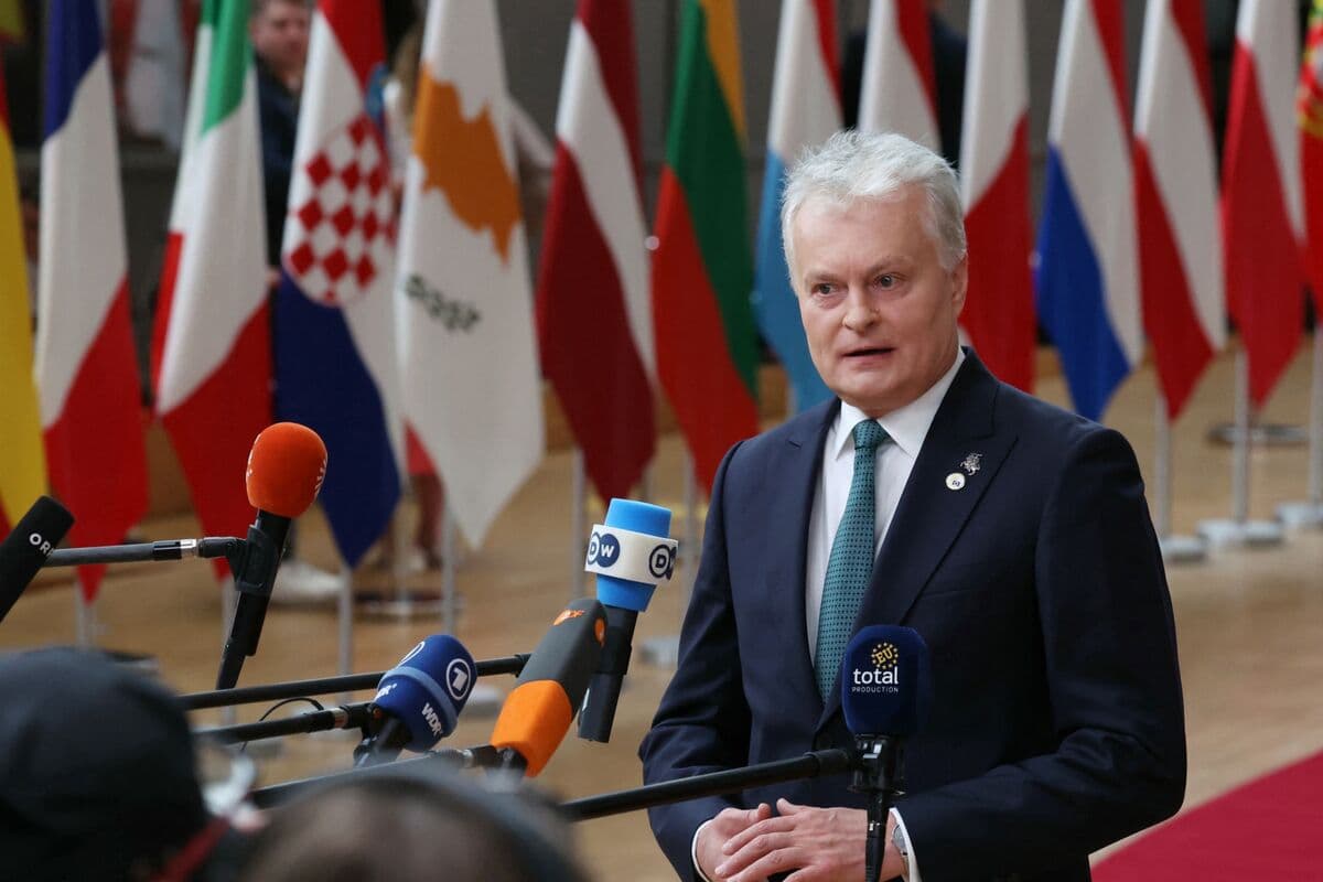 Lithuania Prepares to Join US-Led Mission in Strait of Hormuz Lithuania Prepares to Join US-Led Mission in Strait of Hormuz