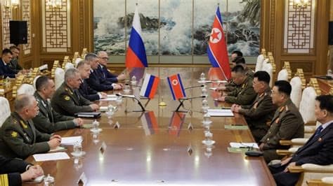 North Korea Seeks Food from Russia-Occupied Kherson Amid Deepening Ties North Korea Seeks Food from Russia-Occupied Kherson Amid Deepening Ties