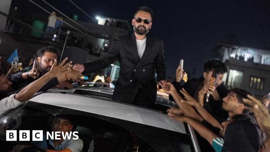 Ex-Rapper Balendra Shah Set to Become Nepal's Prime Minister Following Party's Landslide Election Victory Ex-Rapper Balendra Shah Set to Become Nepal's Prime Minister Following Party's Landslide Election Victory