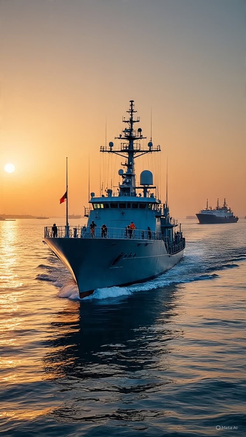 Through Narrow Waters, Quiet Resolve: Oil, Passage, and the Strait of Hormuz Through Narrow Waters, Quiet Resolve: Oil, Passage, and the Strait of Hormuz
