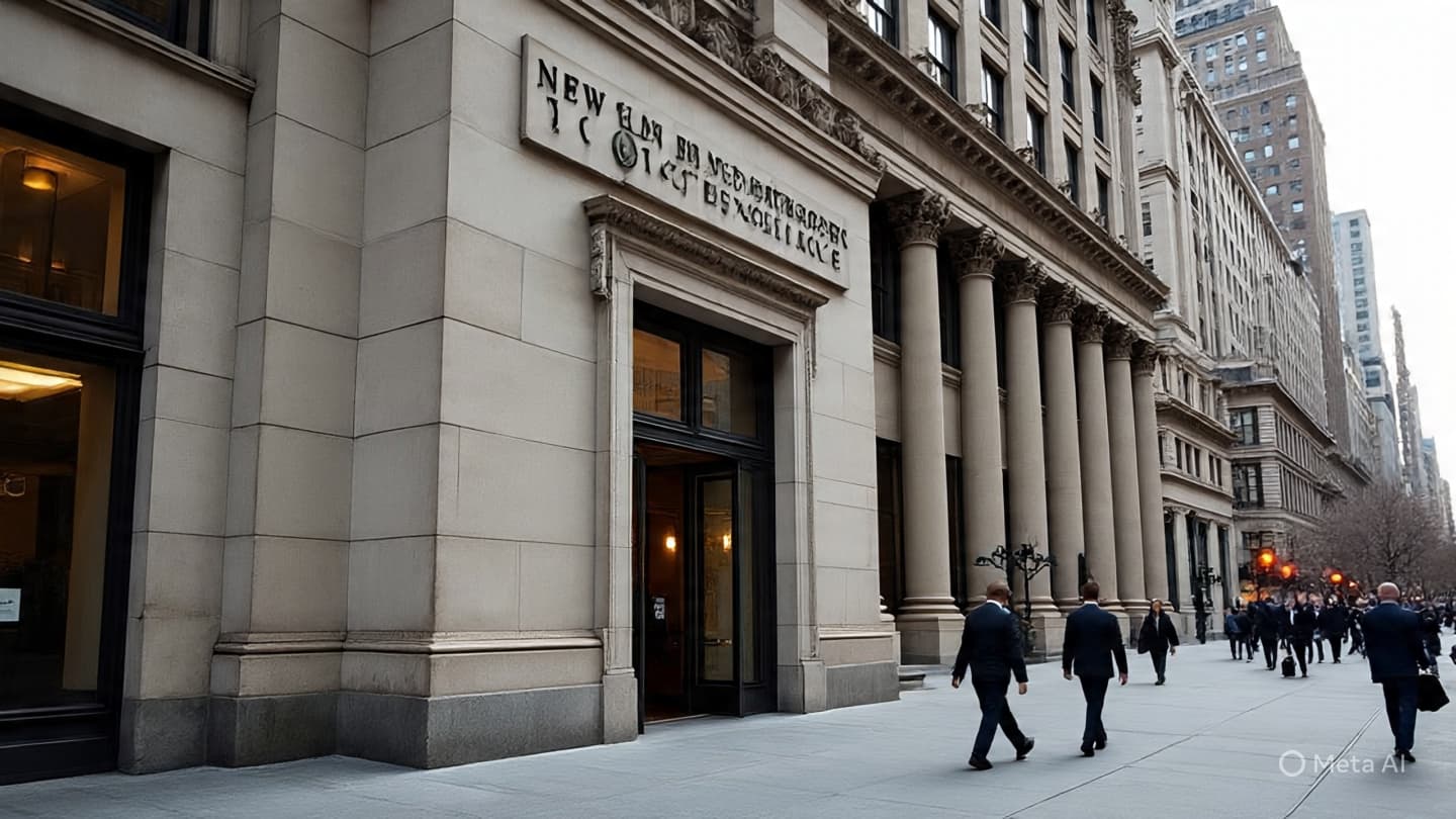 The Quiet Calculus of Risk: Why Is Wall Street Moving Carefully Amid Mixed Signals and Distant Tensions? The Quiet Calculus of Risk: Why Is Wall Street Moving Carefully Amid Mixed Signals and Distant Tensions?