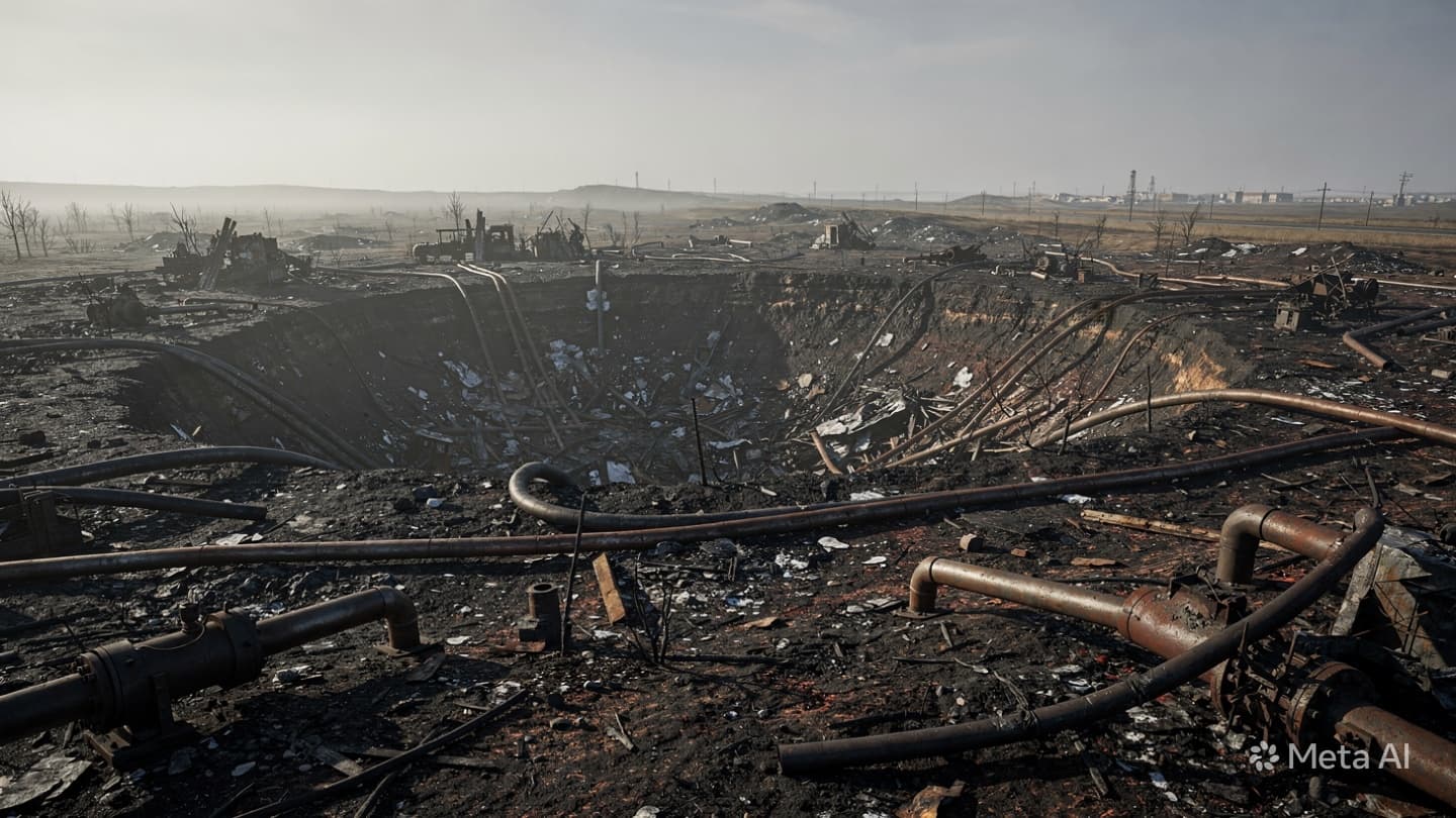 Between the Carved Icon and the Rushing Spark: Observing a Cultural Tragedy in the North