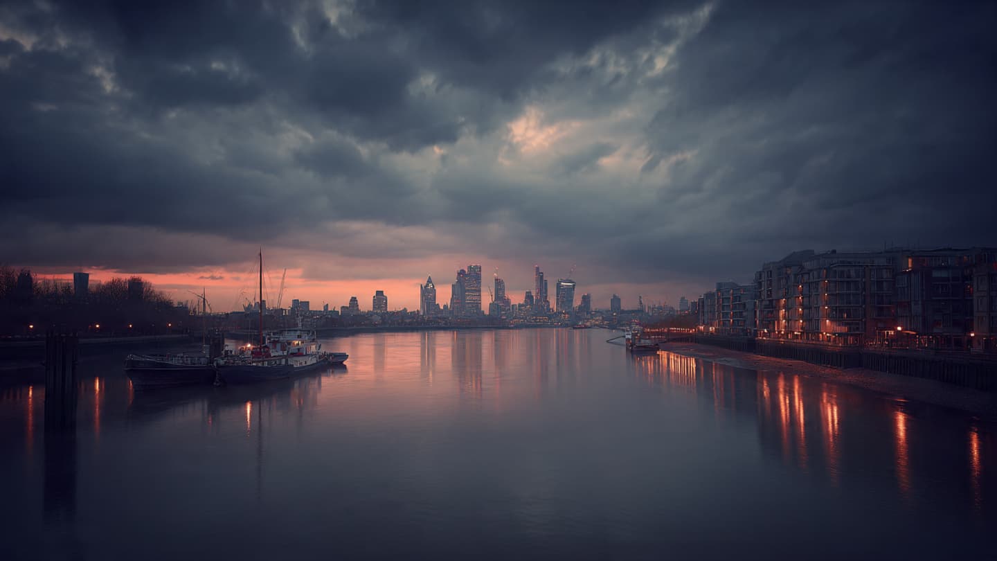 Between the Flowing Current and the Silent Shore, Searching for Answers in the Dark Water Between the Flowing Current and the Silent Shore, Searching for Answers in the Dark Water