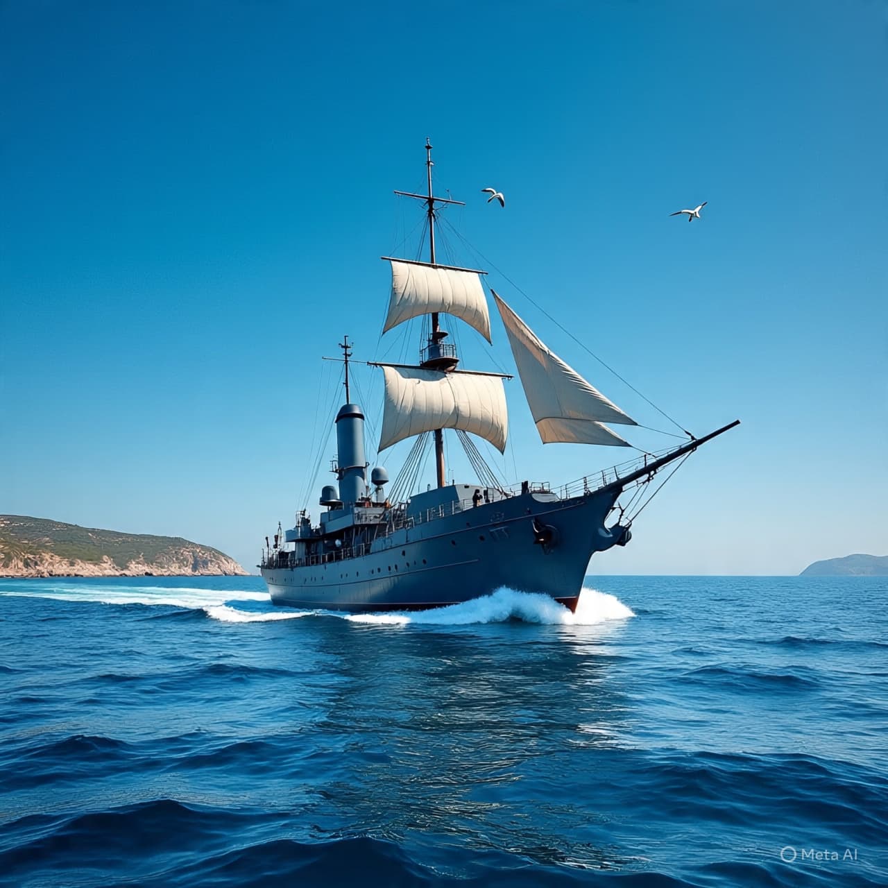 Between Announcement and Arrival: A Warship’s Slow Passage Through Time and Expectation Between Announcement and Arrival: A Warship’s Slow Passage Through Time and Expectation