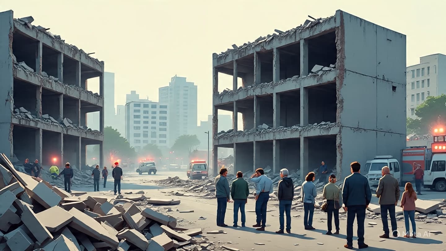 A Brief Shake, A Lasting Thought: What Earthquakes Reveal About Fragility and Strength A Brief Shake, A Lasting Thought: What Earthquakes Reveal About Fragility and Strength